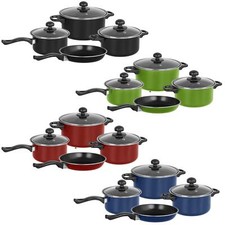 Non Stick 7 Pcs Cookware Set