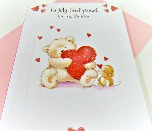 Girlfriend birthday greetings - birthday,