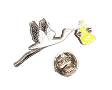 BIRD PIN BADGE - NON RSPB #11