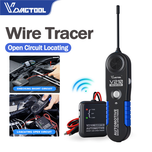 Electrical wire tracer - electrical, circuit