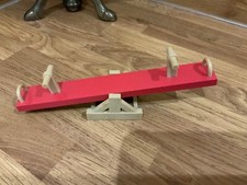 Sylvanian families beautiful vintage playground set swings slide monkey bars ❤️