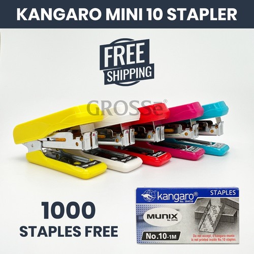 Kangaro mini stapler with - kangaro,