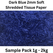 Shredded Tissue Dark Blue