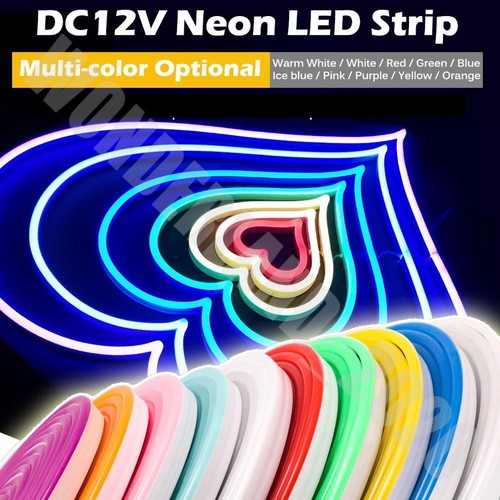 Led strip lights flexible - led, neon