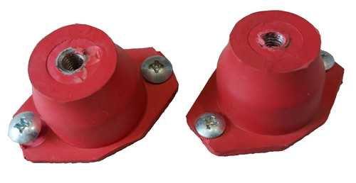 Treadmill running deck - deck, shock