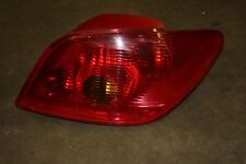 Peugeot 307 OSR driver side rear right tail light