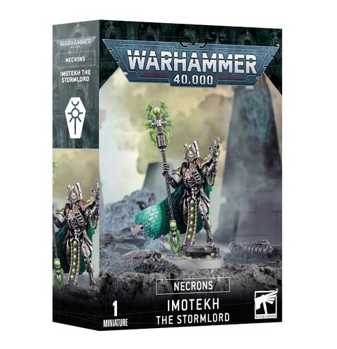 Imotekh the stormlord - imotekh,
