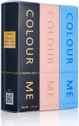 Colour sky blue gold femme - blue,