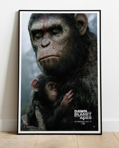 Dawn the planet - of, apes