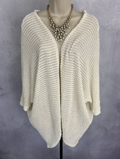Cream Cardigan Ladies Size UK