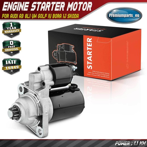 Starter motor for audi 8l1 - starter,