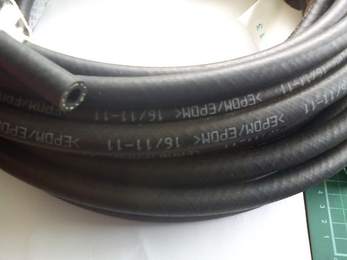 Brake reservoir hose 9mm - , id