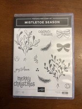 Stampin' Up! Christmas Stamp Set Mistletoe Season