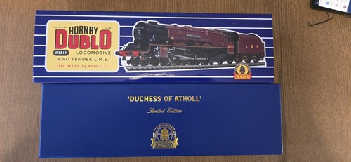 Hornby dublo r3819 duchess - dublo, of
