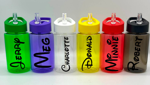 Personalised kids water drinks - personalised,