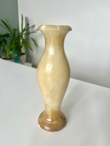 Vintage alabaster bud - vintage,