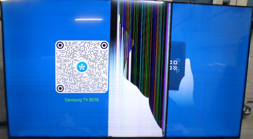 Damaged screen samsung - screen*,