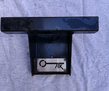 AK Door Defender For Up And Over Garage Doors Complete With base plate.