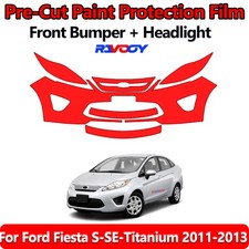 8.5Mil PreCut Front Bumper PPF