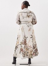 Beautiful Maxi Shirt Dress