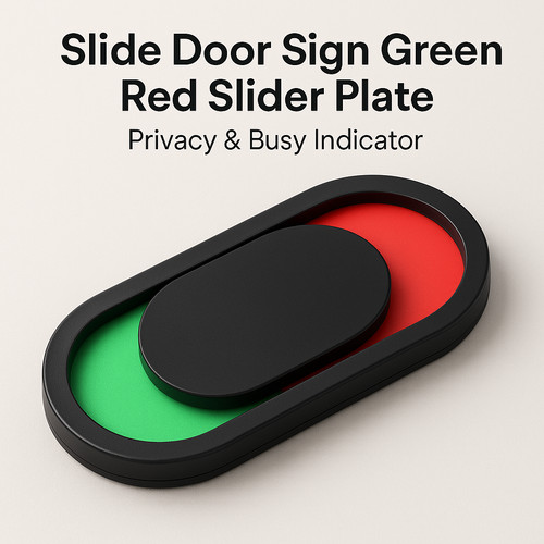 Vacant engaged sliding - sliding, door
