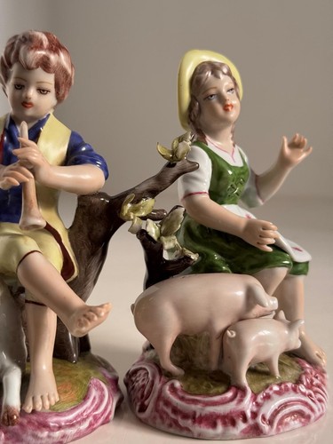 Antique meissen porcelain - antique,