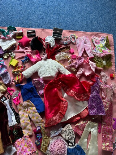Barbie doll clothes mixed - doll,