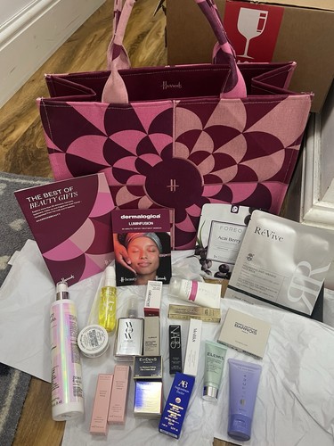 The harrods beauty tote - the,