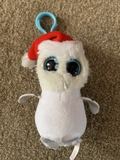 beanie boo Christmas owl