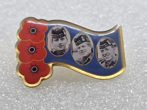 Three scottish soldiers - scottish,