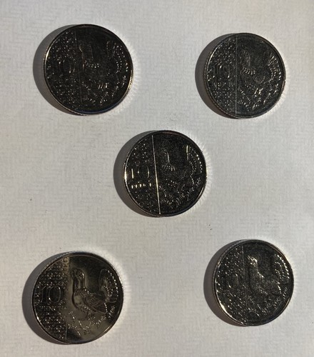 New 2026 10p coin - new,