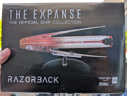 Eaglemoss the expanse - expanse, 7"