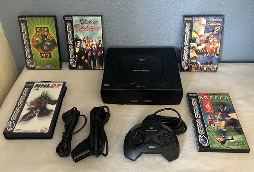 Sega saturn model 80200 - model, 1
