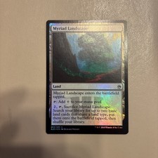 *FOIL* Myriad Landscape - M25
