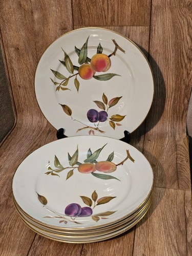 Royal worcester evesham - 5x,