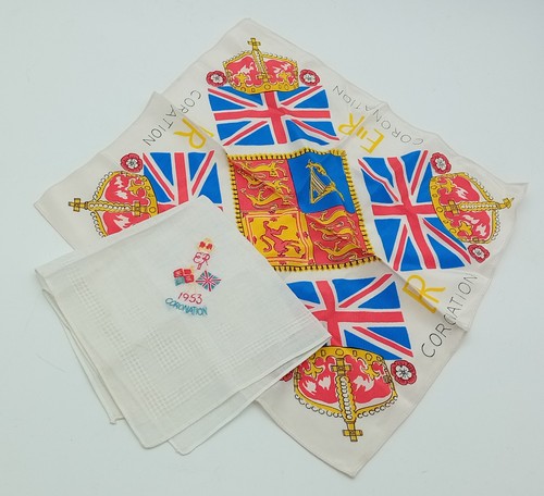 Two 1953 queen elizabeth - queen, ii