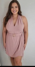 Pink Summer Dress Apricot