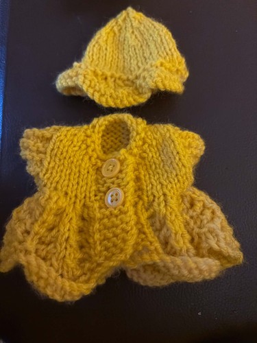 Baby dolls clothes fit - to, 7/8