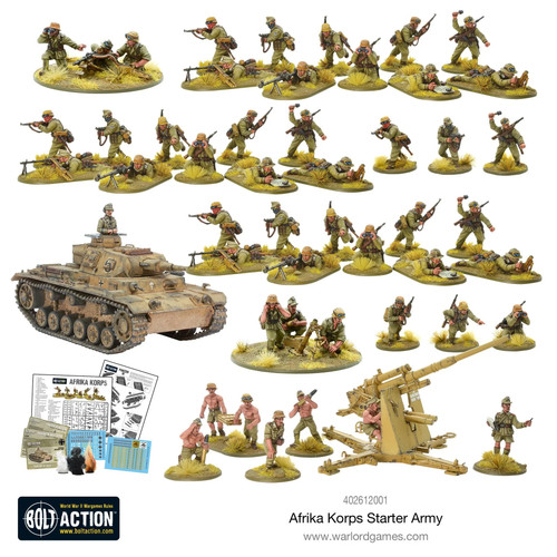 German afrika korps - german,