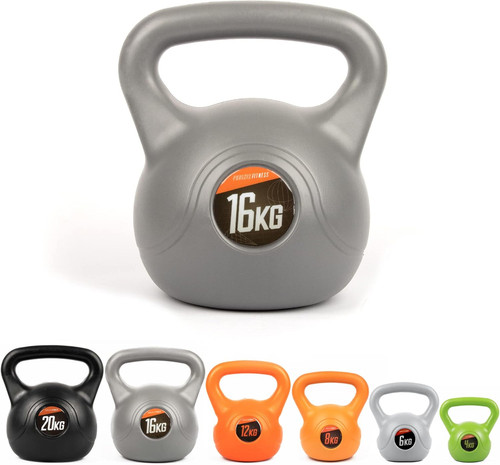 Vinyl kettlebell weight - vinyl,