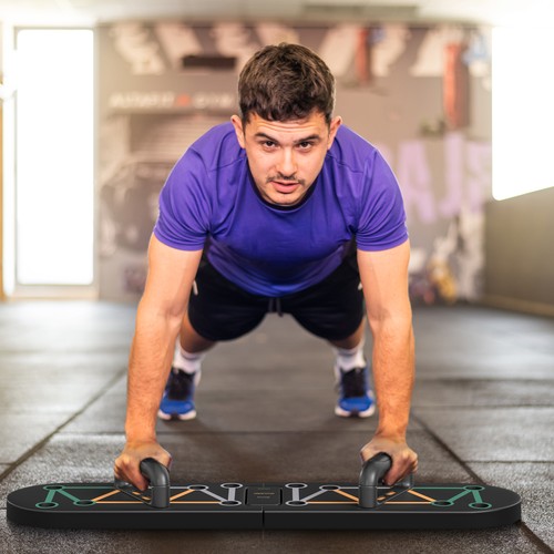 Foldable push up - foldable,