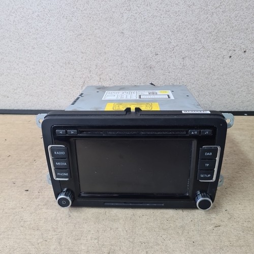 Golf mk6 2008 2012 radio - golf,