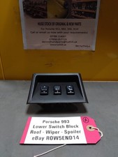 Used Original Porsche 911 993