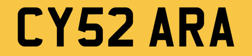 Zara private reg - reg, personal