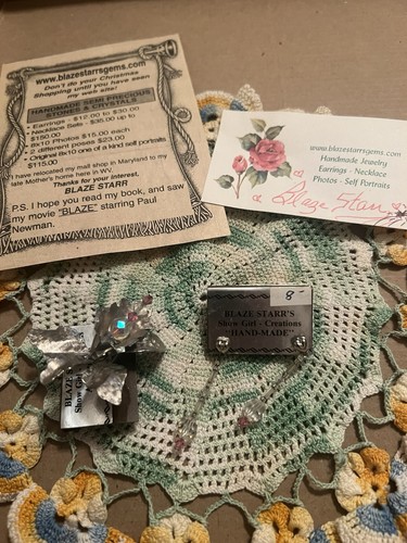 Blaze starr handmade creations - starr,