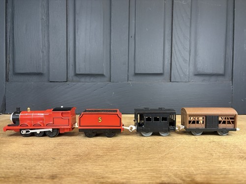 James trackmaster train - trackmaster,