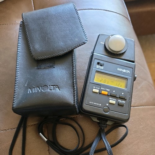 Minolta auto meter iii light - auto,