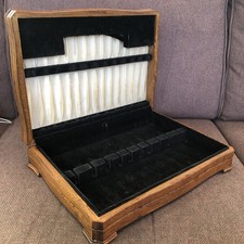 Vintage Empty Wooden Oak