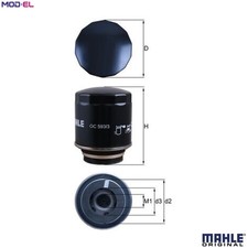 OIL FILTER OC 593/3 FOR SKODA