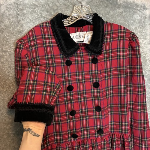 Plaza south women vintage red - plaza,